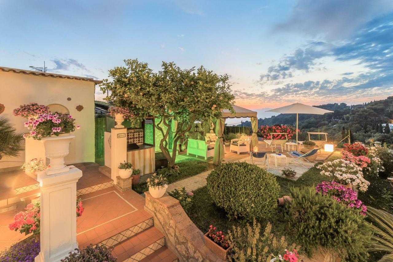 Ferienwohnung La Campagnola Anacapri  Exterior foto